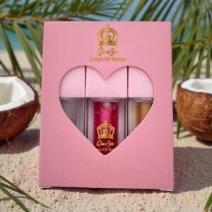 "Lip Oil Trio" - Que3n of Nature Collection